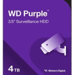 4TB WD Purple Surveillance Internal Hard Drive