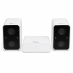 NGteco-C52002 Smart WifiCamera- 2 Channel battery camera kit
