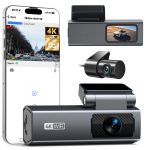 Dual Lens Dash Camera 1.47inch Screen, 4k+k, Wifi , car Charger, , XW158