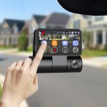 Three lens Dash Cam,3.0inc touch  Screen, 4k+1080p+1080P. wifi, GPs, ADAS, car Charger with indoor rear Camera, XW135 - Image 2