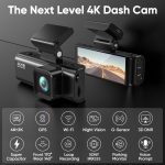 Dual Lens Dash Camera3.18inch Screen, 4k+2k, Wifi GPS, ADAS, car Charger, with indoor rear camera, XW40 - Image 2