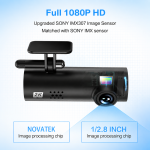 Single Dash Camera, 2k ,Wifi, G-sensor car charger SM607 - Image 3
