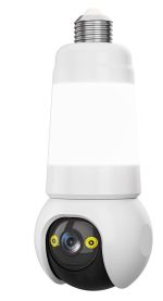 Bulb WiFi  Camera 3.0mp