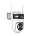 Dual lens WiFi  Outdoor Camera 3.0mp