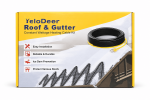 25 FT Roof Gutter Heating Cable Kit for Snow DeIcing Ice Dam - Image 2