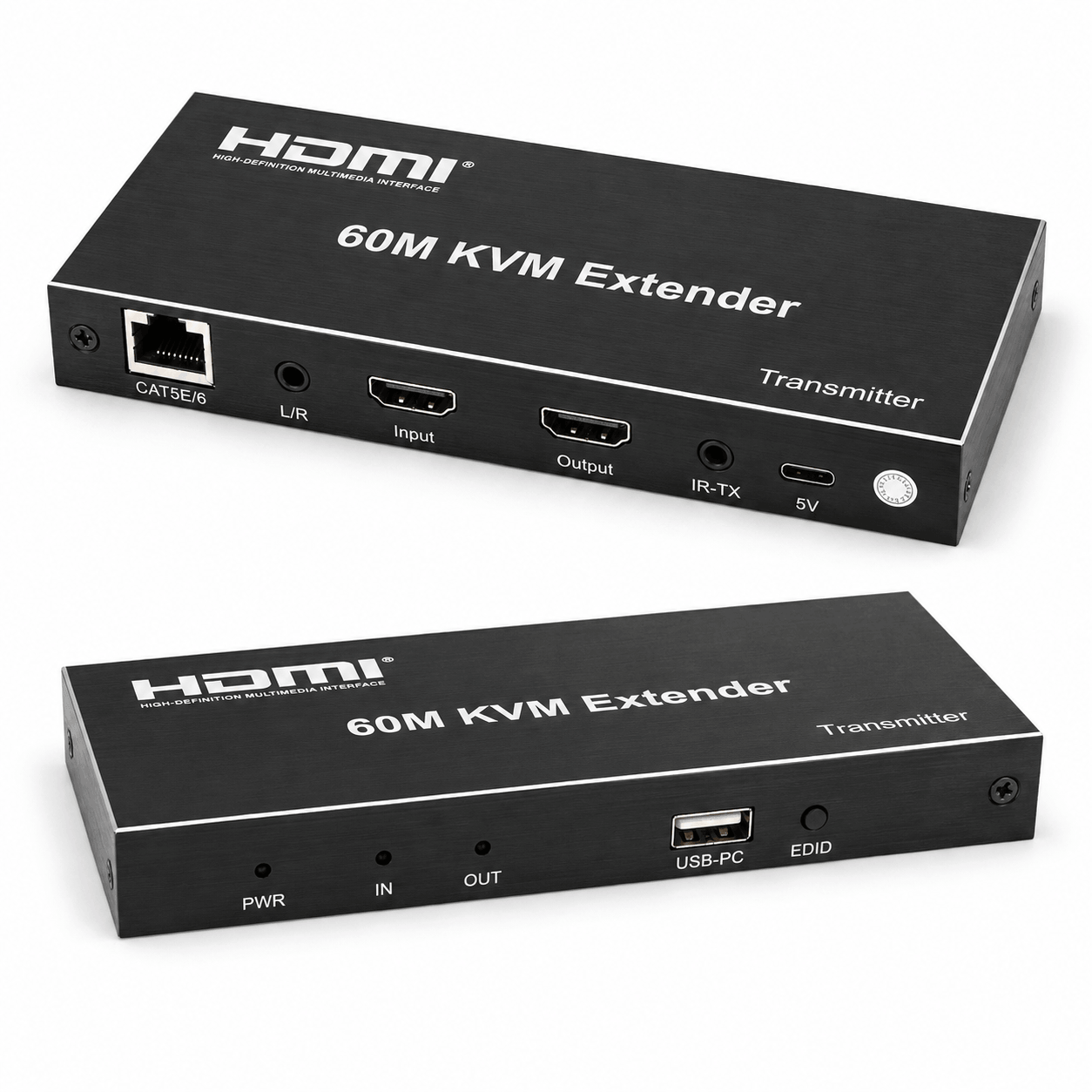 HDMI KVM USB Extender Over RJ45 Cat5e6 Network Cable HDMI KVM USB Extender Over RJ45 Cat5e6 Network Cable - Image 1