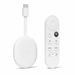 Google Chromecast 4k, with /avec google TV