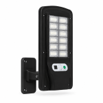 Solar Street Lights Outdoor Waterproof, 1200W Solar Powered Lights Outdoor LED Flood Lamp, Dusk to Dawn Motion Sensor and Remote Control for Yard,Fence,Parking lot,Garage
