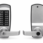 Single-Sided Mechanical Keyless Combination Lever Handle Door Lock